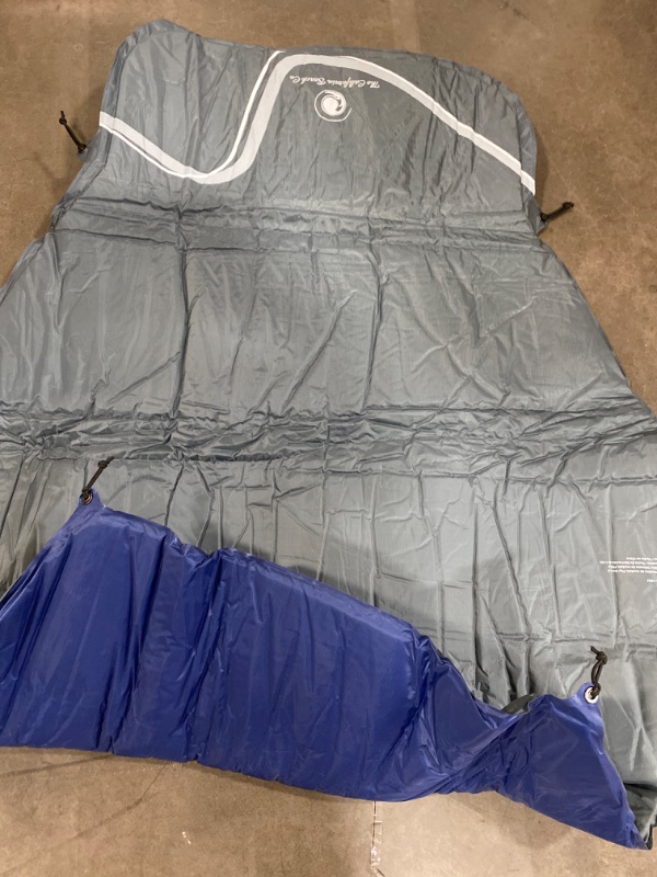 Photo 1 of POP 'N GO PLAYPEN Baby Playmat for The Pop 'N Go Baby Playpen - 1.3" Thick Self-Inflating Playmat for Placement Underneath or for Standalone Usage - Soft and Comfy Portable Pad w/Travel Bag
