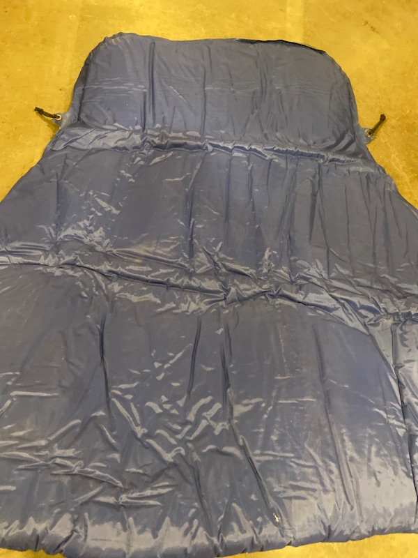 Photo 1 of POP 'N GO PLAYPEN Baby Playmat for The Pop 'N Go Baby Playpen - 1.3" Thick Self-Inflating Playmat for Placement Underneath or for Standalone Usage - Soft and Comfy Portable Pad w/Travel Bag
