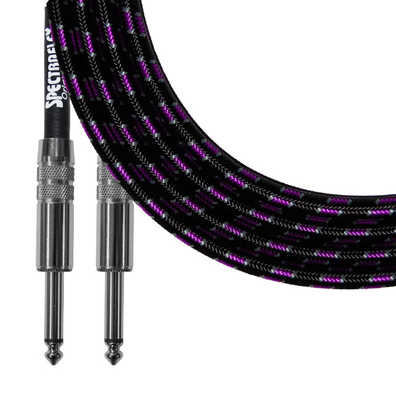 Photo 1 of Spectraflex Original Series Instrument Cable, 6 Foot, Violet Violet 6 Feet