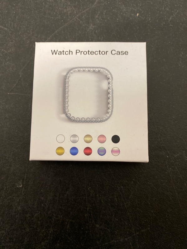 Photo 1 of Apple Watch Protector Bling Case