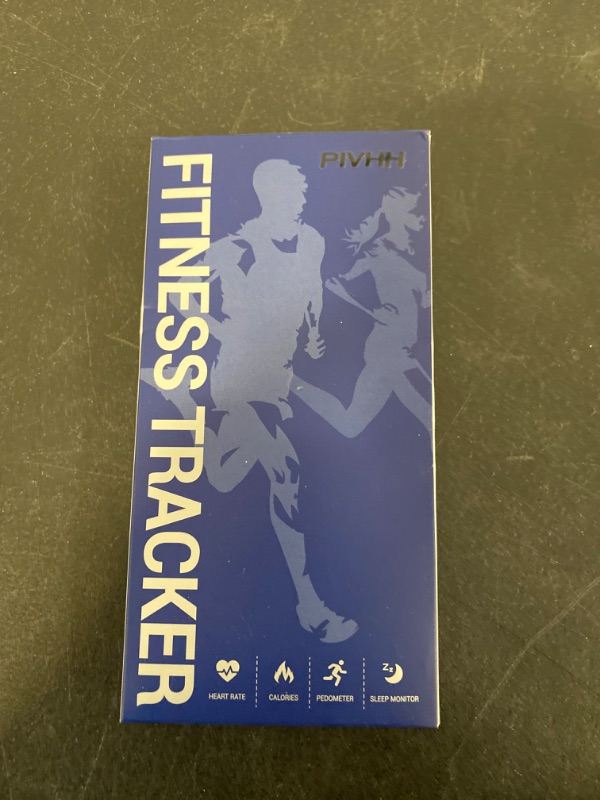 Photo 1 of PIVHH - Black Fitness Tracker