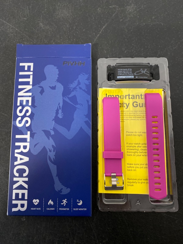 Photo 1 of PIVHH - Pink Fitness Tracker