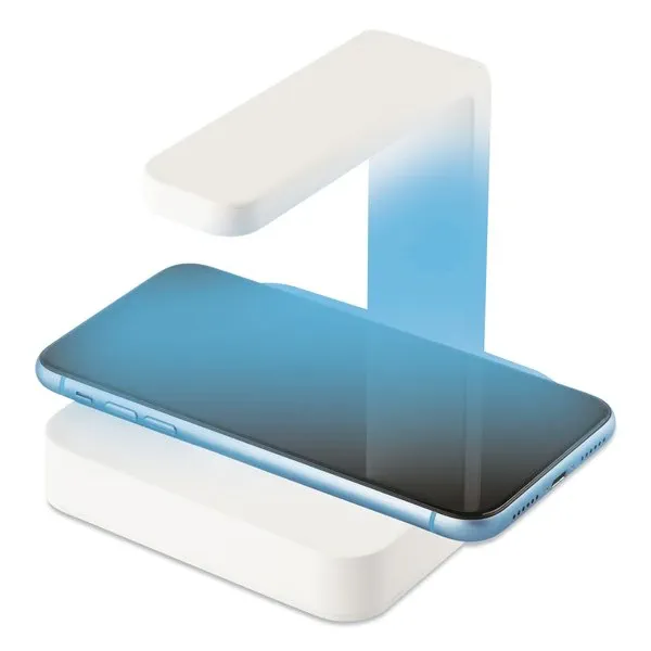 Photo 1 of ITEK - UV Sterilizer & Wireless Phone Charger, White
