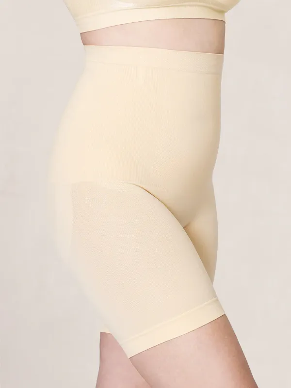 Photo 1 of Shapermint Essentials Everyday Comfort High-Waisted Shaper Shorts
