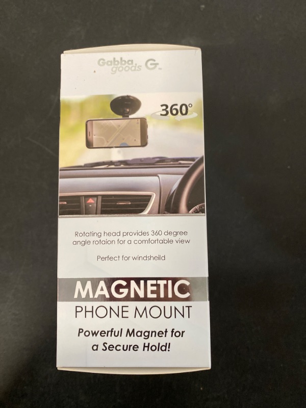 Photo 3 of GABBA GOODS - 360 Magnetic Phone Mount