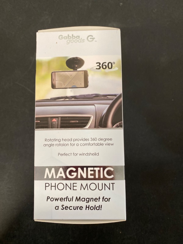 Photo 1 of GABBA GOODS - 360 Magnetic Phone Mount