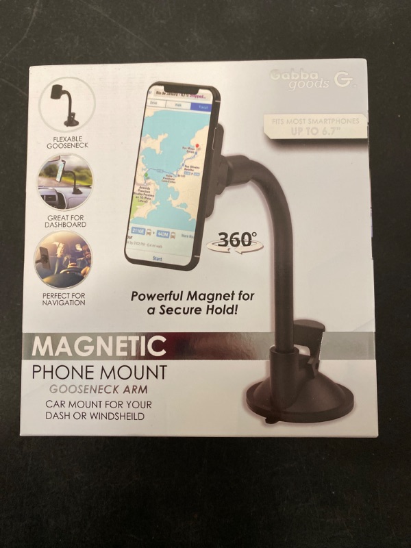 Photo 1 of GABBA GOODS - 360 Magnetic Phone Mount