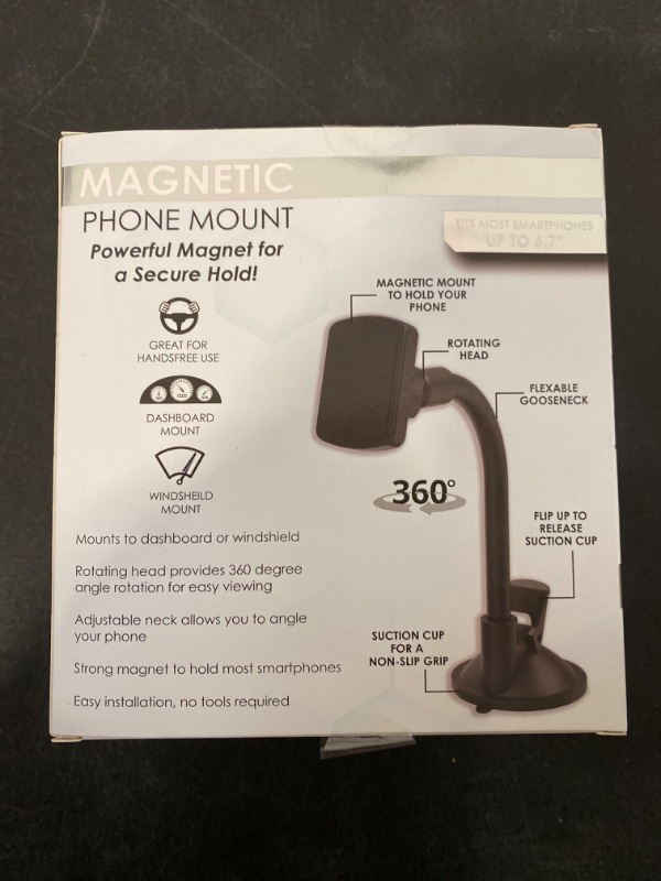 Photo 2 of GABBA GOODS - 360 Magnetic Phone Mount