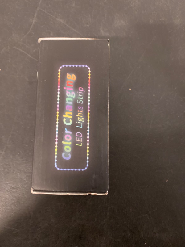 Photo 1 of Led Strip Lights (2 Rolls) 5050 RGB Color Changing LED Lights for Bedroom, Kitchen Decoration, App Control and Music Sync.
