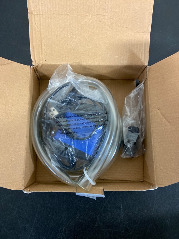 Photo 1 of AQUANEAT Submersible Water Pump, 480GPH Fountain Pump, Small Water Pump, Aquarium Pump for Fish Tank, Outdoor Water Fountain, Hydroponics, Pond
