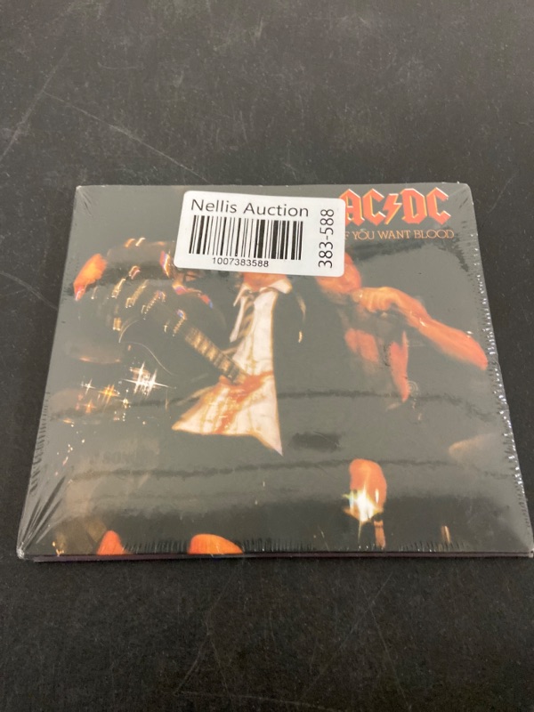 Photo 2 of ACDC - If You Want Blood You've Got It, CD