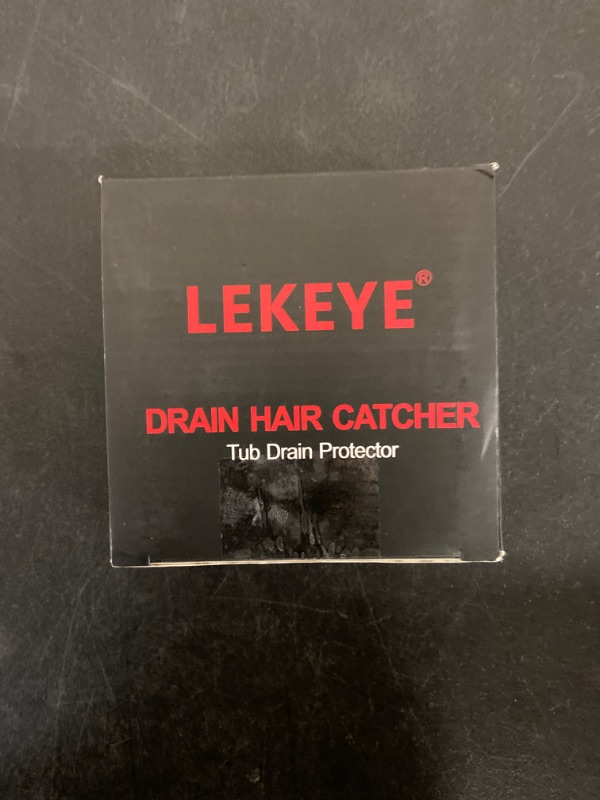 Photo 2 of LEKEYE Drain Hair Catcher/Bathtub Shower Drain Hair Trap/Strainer Stainless Steel Drain Protector(Patented Product)
