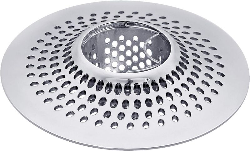 Photo 1 of LEKEYE Drain Hair Catcher/Bathtub Shower Drain Hair Trap/Strainer Stainless Steel Drain Protector(Patented Product)
