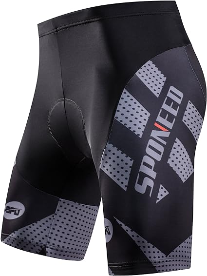 Photo 1 of sponeed Men's Cycling Shorts Padded Bicycle Riding Pants Bike Biking Clothes Cycle Wear Tights
