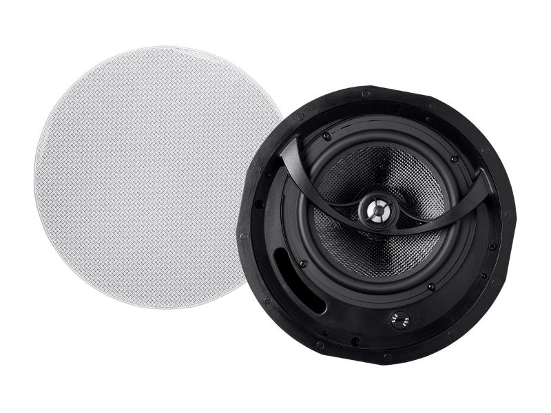 Photo 1 of Monoprice Alpha Ceiling Speakers 8in Carbon Fiber 2-way (pair)
