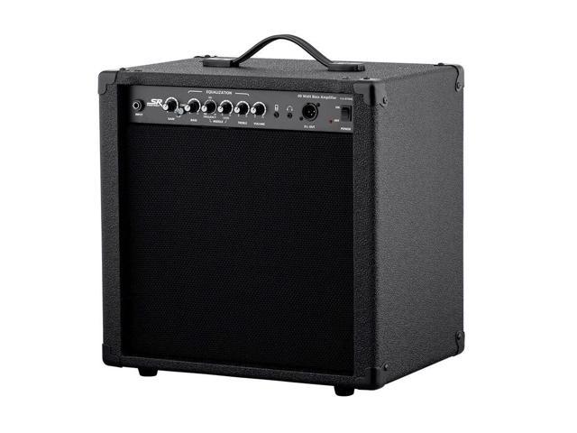 Photo 1 of Stage Right by Monoprice 40W 10in Bass Combo Amp with Built-in Compressor and XLR DI Output
