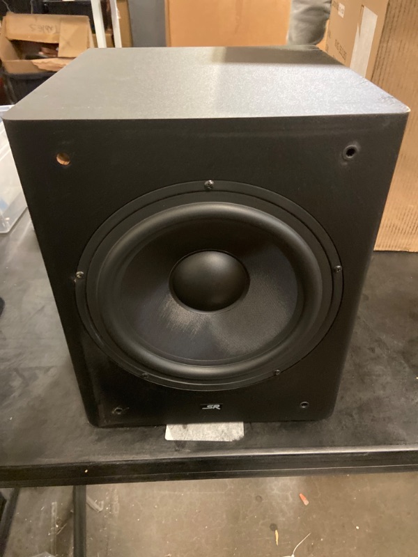 Photo 2 of Monoprice Powered Studio Subwoofer, 10"
