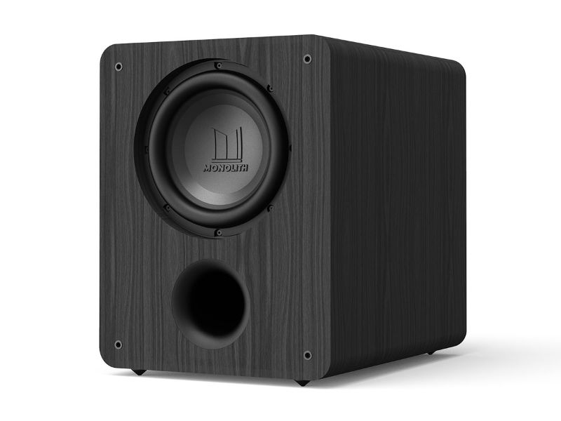 Photo 1 of Monolith by Monoprice M-10 V2 10in THX Certified Select 500 Watt Powered Subwoofer
