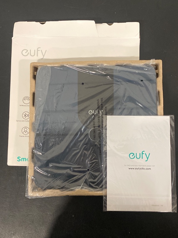 Photo 5 of eufy by Anker, Smart Scale P1 with Bluetooth, Body Fat Scale, Wireless Digital Bathroom Scale, 14 Measurements, Weight/Body Fat/BMI, Fitness Body Composition Analysis, Black/White, lbs/kg.