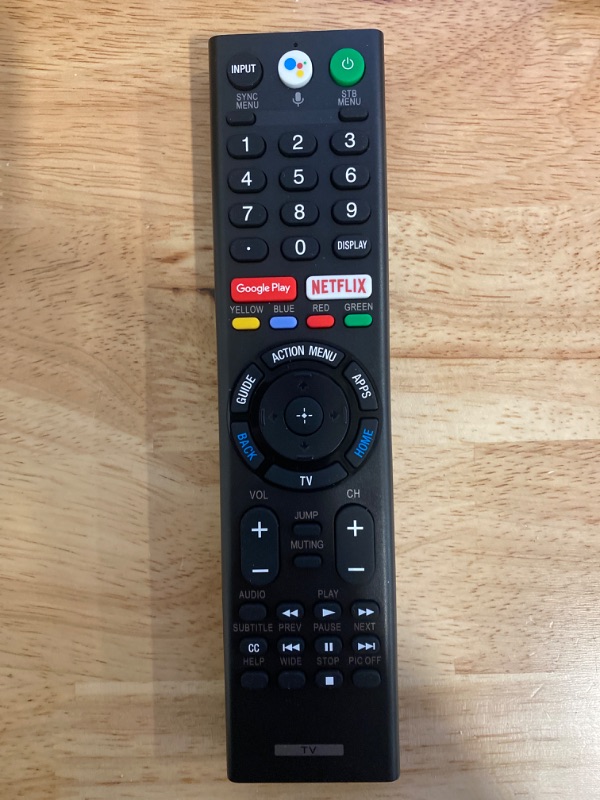 Photo 3 of RMF-TX300U Replace Remote Sub RMF-TX200U RMF-TX201U w Voice Control fit for Sony Smart 4K TV 149331811 XBR-55X850S XBR-55X930D XBR-65X850D XBR-65X930D XBR-75X850D XBR-75X940D XBR-85X850D XBR-43X800D