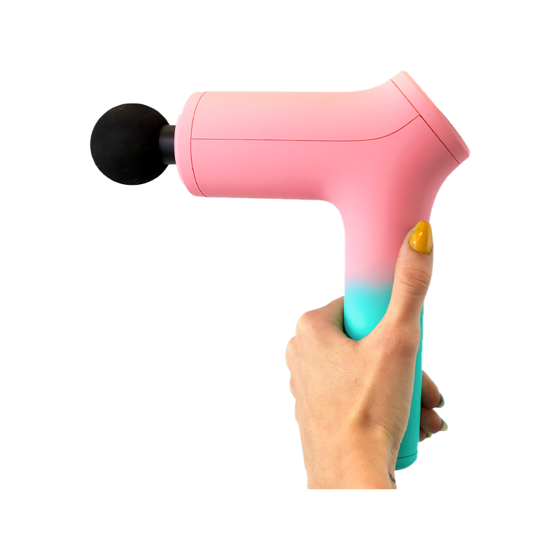 Photo 1 of Massage Gun Mini Deep Tissue Small Massager,Muscle Percussion Pink for Women,Athletes,Super Quiet,Travel Portable Hand held Electric Fascia Gun for Back,Shoulder Pain Relief