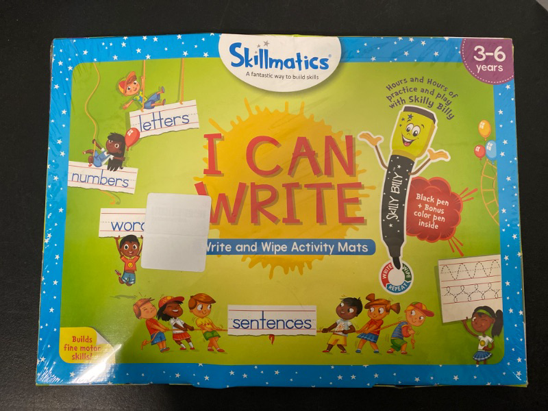 Photo 4 of Skillmatics Educational Toy - I Can Write, Preschool & Kindergarten Learning Activity for Kids, Toddlers, Supplies for School, Gifts for Girls & Boys Ages 3, 4, 5, 6