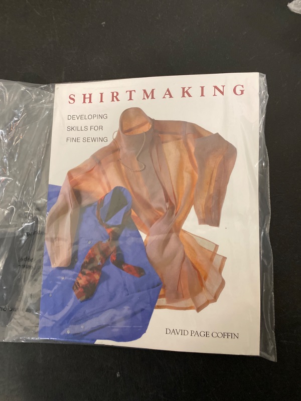 Photo 2 of Shirtmaking: Developing Skills For Fine Sewing Paperback – October 1, 1998 by David Page Coffin 