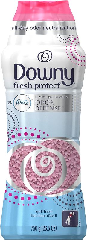 Photo 1 of Downy Fresh Protect April Fresh Scent Beads 752 g (26.5 OZ)