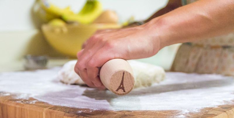 Photo 2 of 3 SET of The Original Kitchen Cooperative French Rolling Pin