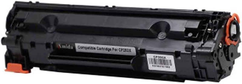 Photo 1 of Toner Cartridge 88A Works for HP 1007 1008 1106 1108 126 128 226 202N 202DW Series Monochrome Laser Printer, Yields Up to 1,500 Pages Office Products Work Efficientl Black