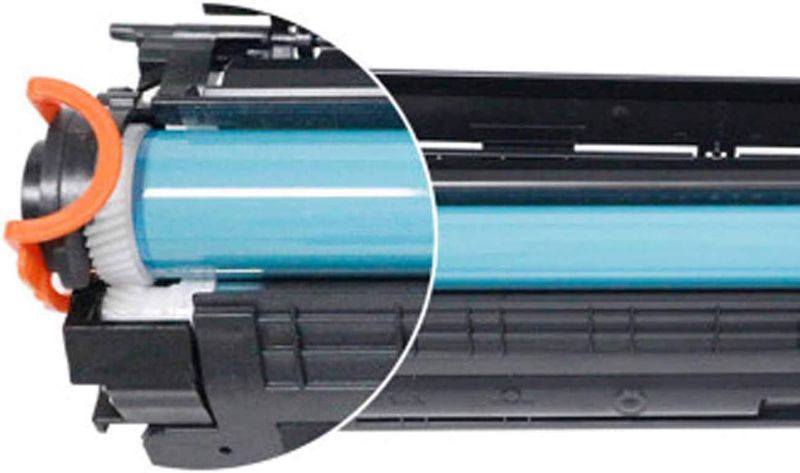 Photo 3 of Toner Cartridge 88A Works for HP 1007 1008 1106 1108 126 128 226 202N 202DW Series Monochrome Laser Printer, Yields Up to 1,500 Pages Office Products Work Efficientl Black