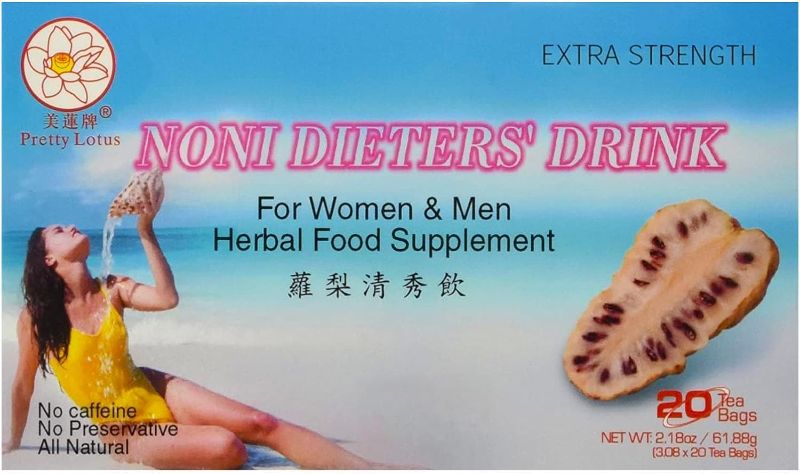 Photo 1 of Noni Dieters Drink-extra strength- 20 Tea bags