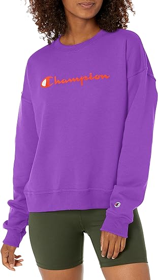 Photo 1 of Champion Women's Powerblend Relaxed Crew size Large