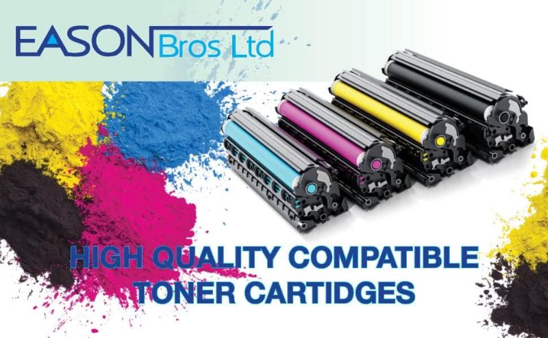 Photo 2 of Canon Compatible 054HBK Black Toner Cartridge 3028C002, Page Yield 3,100