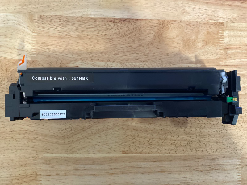 Photo 3 of Canon Compatible 054HBK Black Toner Cartridge 3028C002, Page Yield 3,100