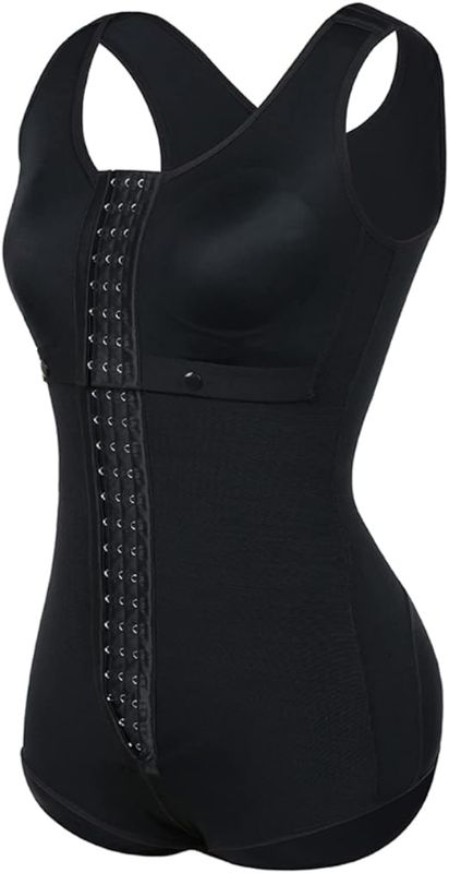 Photo 2 of Full Body Shaper Butt Lifter Shapewear Post Girdle Corset Firm Tummy Control Slimming Waist with Open Crotch, L