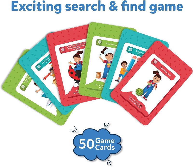 Photo 2 of Skillmatics Card Game - Found It Indoor, Scavenger Hunt for Kids, Boys, Girls, and Families Who Love Board Games and Educational Toys, Travel Friendly, Gifts for Ages 4, 5, 6, 7