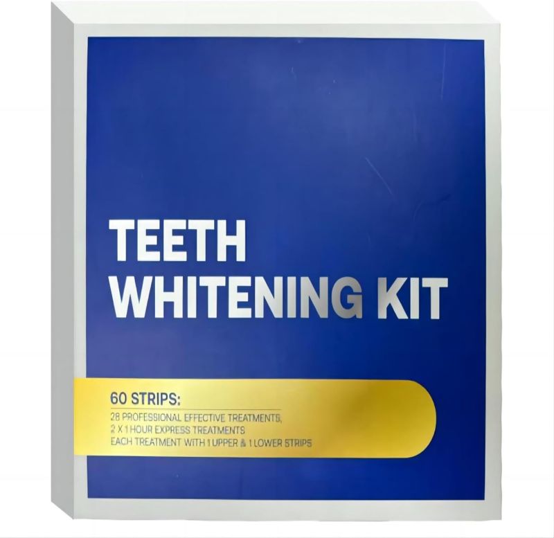 Photo 1 of Teeth Whitening Strips Whitening Strips, 42 Strips for Sensitive Teeth, Professional and Safe Teeth Whitening Kit for Adults