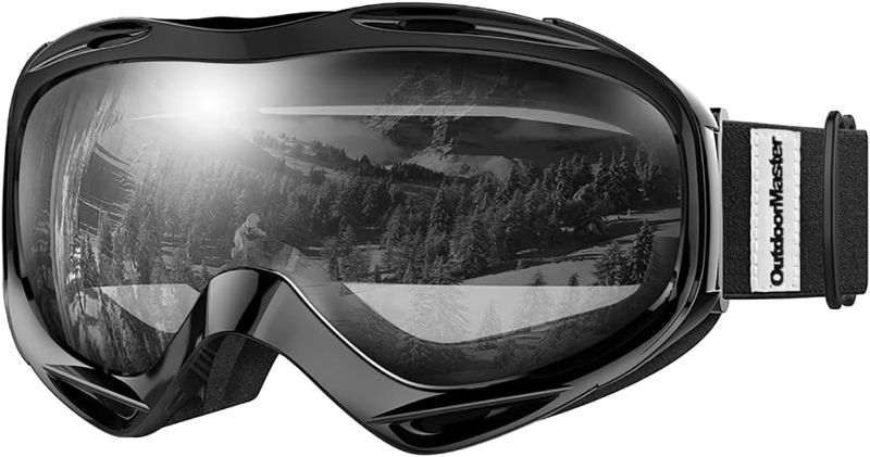 Photo 1 of OutdoorMaster OTG Ski Goggles - Over Glasses Ski/Snowboard Goggles for Men, Women & Youth - 100% UV Protection