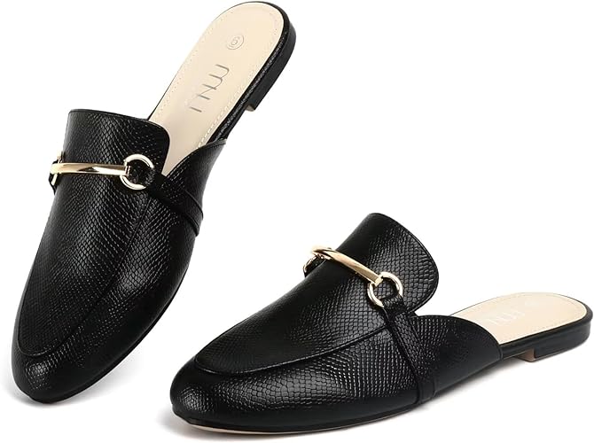 Photo 1 of  Women Flats Comfortable Slip on Women Mules Backless Loafers SIZE -10