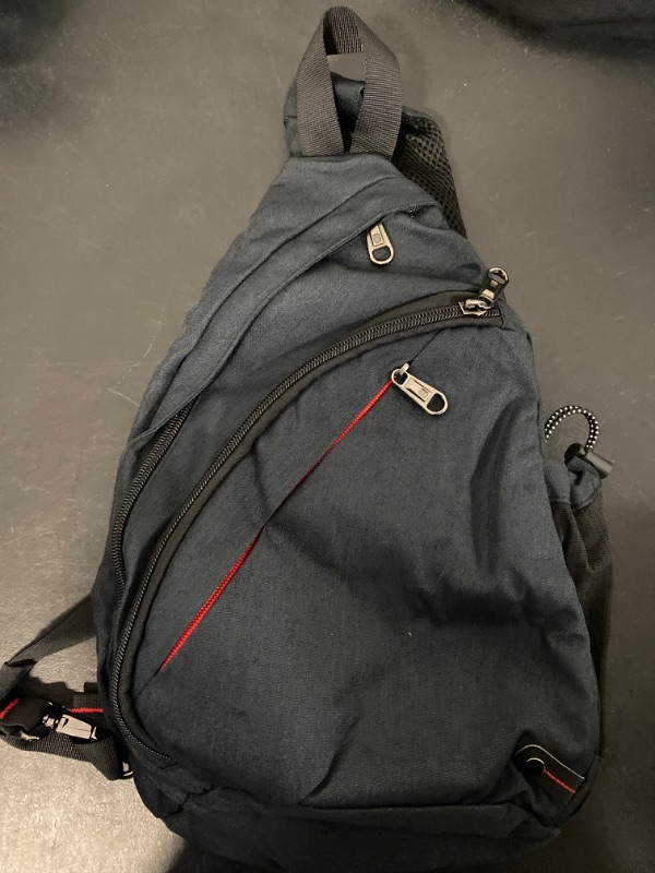 Photo 3 of OutdoorMaster Sling Bag, Hiking Daypack, Crossbody Shoulder Chest Urban Outdoor Travel Backpack for Women & Men