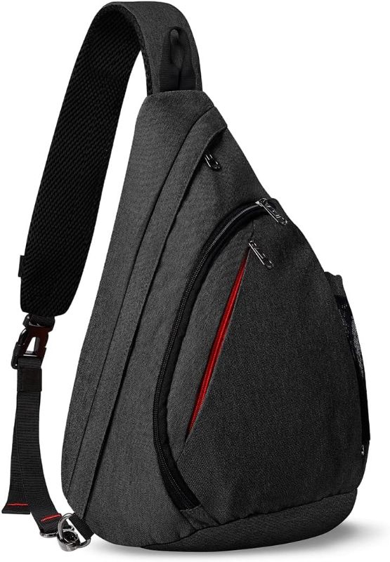 Photo 1 of OutdoorMaster Sling Bag, Hiking Daypack, Crossbody Shoulder Chest Urban Outdoor Travel Backpack for Women & Men