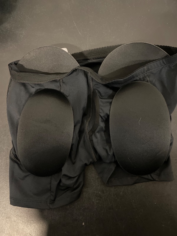 Photo 1 of  Women's Hips and Butt Lifting Shapewear with 4 Removable Pads - Butt Pads Panties Hip Enhancer Padded Underwear L