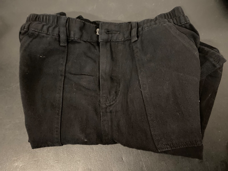 Photo 2 of Women's Vintage Cargo Pants Multi-Pocket Loose Wide Leg Casual Pants SMALL