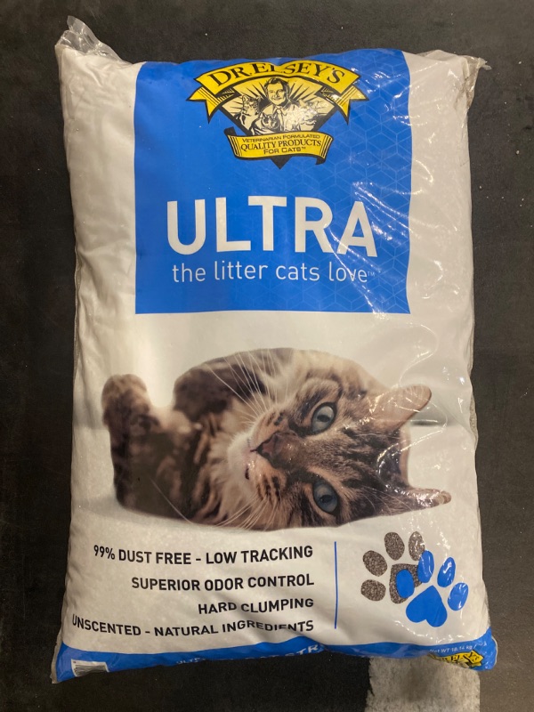 Photo 2 of Dr. Elsey’s Premium Clumping Cat Litter - Ultra - 99.9% Dust-Free, Low Tracking, Hard Clumping, Superior Odor Control, Unscented & Natural Ingredients