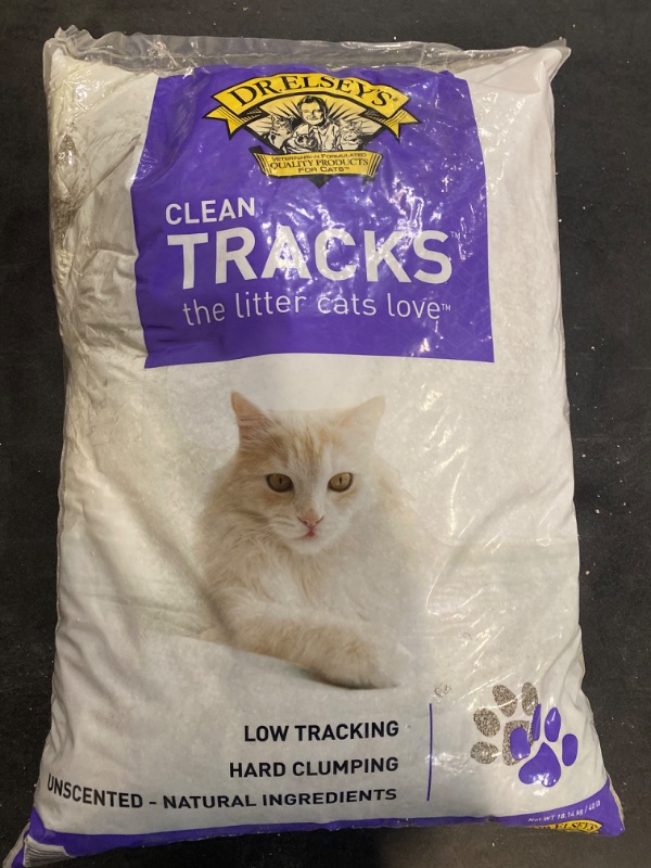 Photo 2 of Dr. Elsey's Premium Clumping Cat Litter - Clean Tracks - Low Dust, Low Tracking, Hard Clumping, Superior Odor Control, Unscented & Natural Ingredients 40 LBS