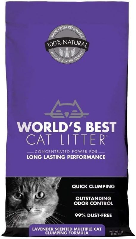 Photo 1 of WORLDS BEST CAT LITTER MULTIPLE CAT FORMULA 15 Lb 