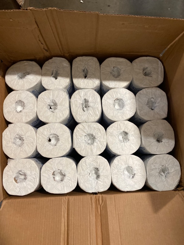 Photo 3 of Professional Standard Roll Toilet Paper (04460), with Elevated Design, 2-Ply, White, Individually wrapped, (550 Sheets/Roll, 80 Rolls/Case, 44,000 Sheets/Case)