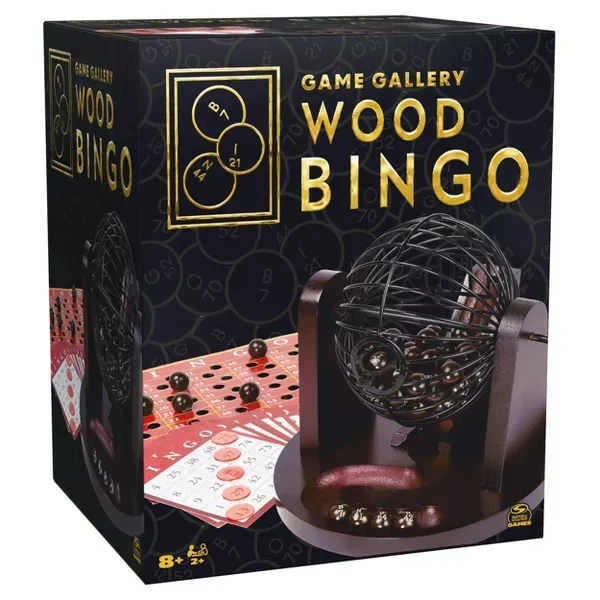 Photo 1 of Game Gallery wood bingo 