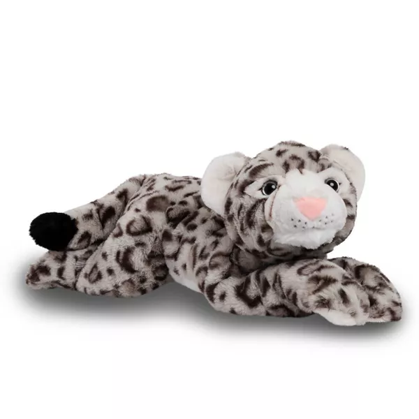 Photo 1 of F.A.O. Schwarz 15" Adopt A Wild Pal Endangered Plush Snow Leopard